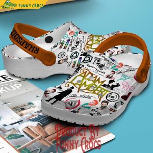 Adam Lambert Crocs Shoes 2