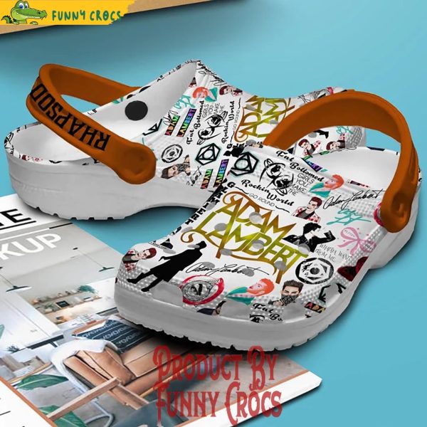 Adam Lambert Crocs Shoes