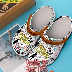 Adam Lambert Crocs Shoes 3