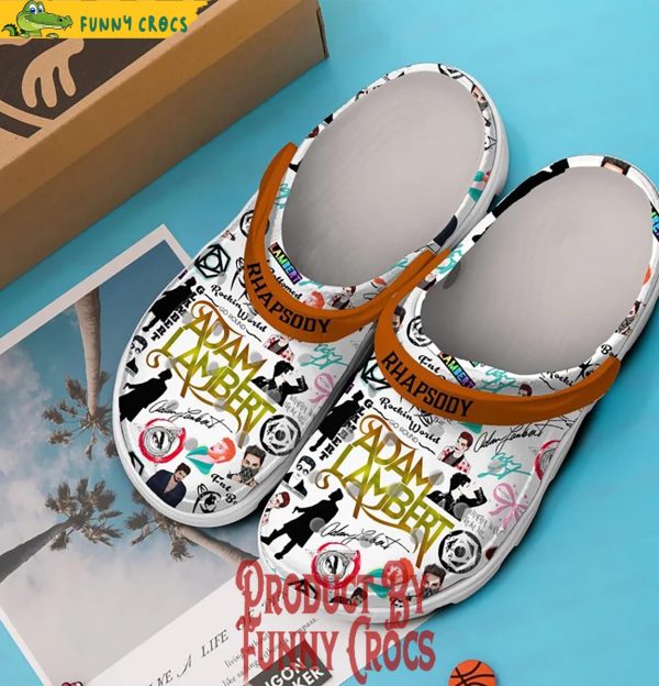 Adam Lambert Crocs Shoes
