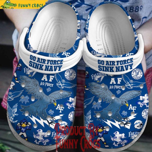 Air Force Falcons Crocs Shoes