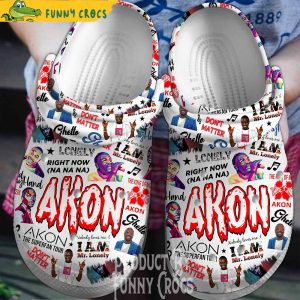 Akon Crocs Shoes 1