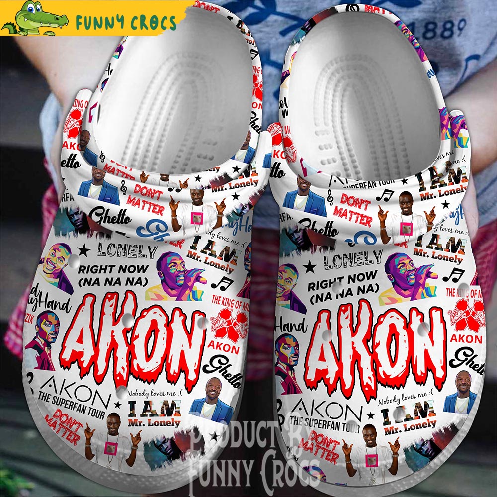 Akon Crocs Shoes