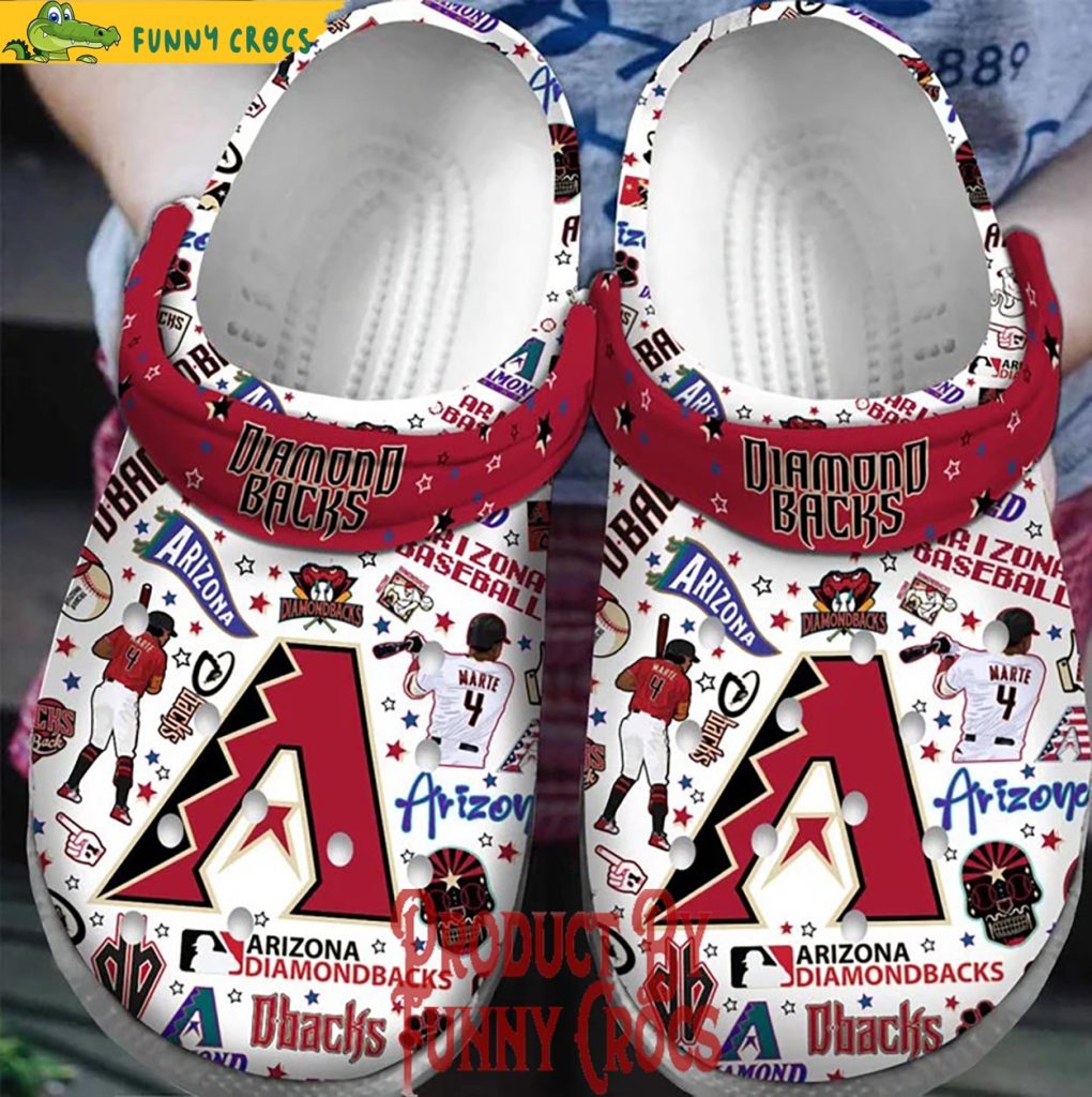 Arizona Diamondbacks Crocs Clogs Shoes
