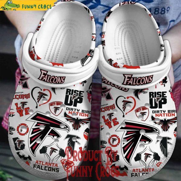 Atlanta Falcons Crocs Clogs