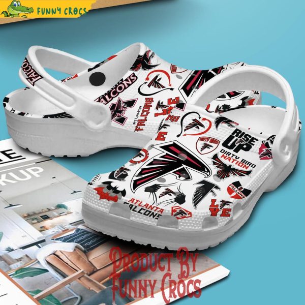 Atlanta Falcons Crocs Clogs