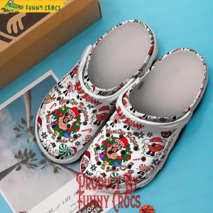 Bad Bunny Christmas Crocs Clogs Shoes 2