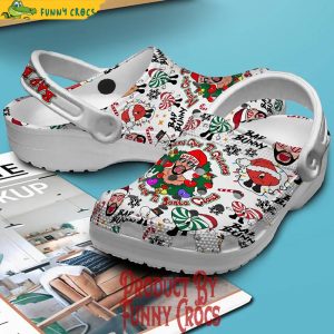 Bad Bunny Christmas Crocs Clogs Shoes 3