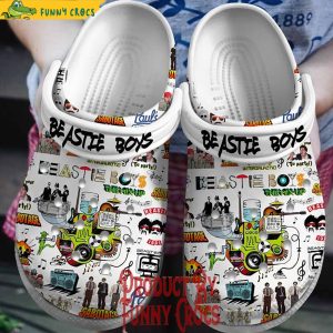 Beastie Boys Band Crocs Shoes 1