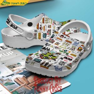 Beastie Boys Band Crocs Shoes 2
