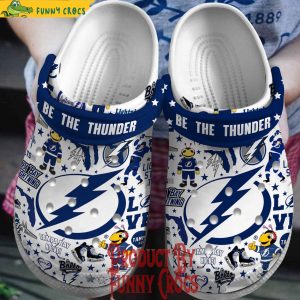 Bee The Thunder Tambay Lightning Crocs 1