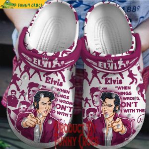 Best Elvis Quotes Crocs Shoes 1