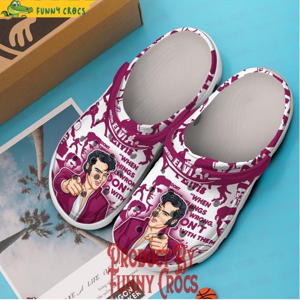 Best Elvis Quotes Crocs Shoes