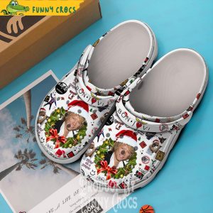 Bon Jovi Christmas Crocs Shoes 2