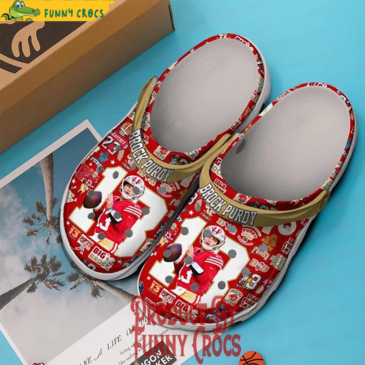 Brock Purdy Kansas City Chiefs Crocs - Discover Comfort And Style Clog ...