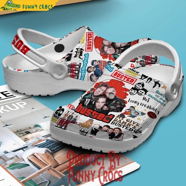 Busted Crocs - Discover Comfort And Style Clog Shoes With Funny Crocs