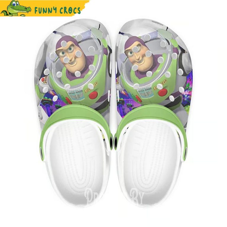 Buzz Lightyear Crocs, Toy Story Gifts - Discover Comfort And Style Clog ...