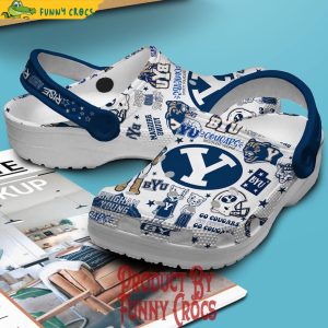 Byu Cougars Crocs Shoes