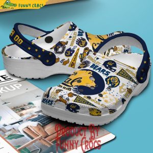 Cal Golden Bears Crocs Shoes 2