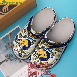 Cal Golden Bears Crocs Shoes 3