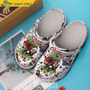 Cheech And Chong Christmas Crocs Shoes 2