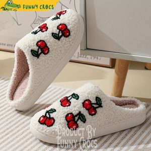 Cherry Slippers 1