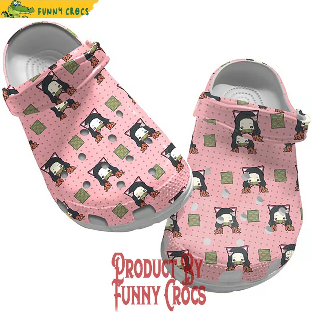 Chibi Nezuko Crocs Shoes