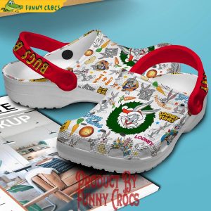 Christmas Bugs Bunny Crocs Clogs For Men
