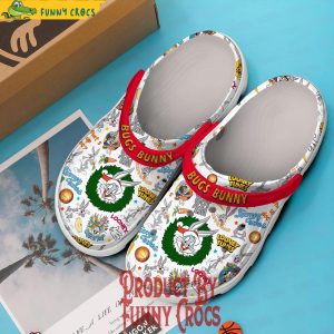 Christmas Bugs Bunny Crocs Clogs For Men 3