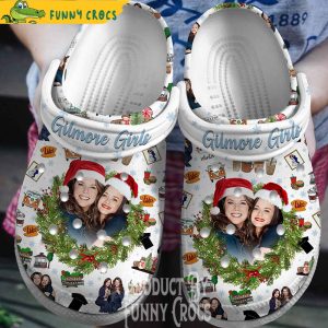 Christmas Gilmore Girls Crocs Shoes