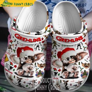 Christmas Gremlins Crocs Shoes 1