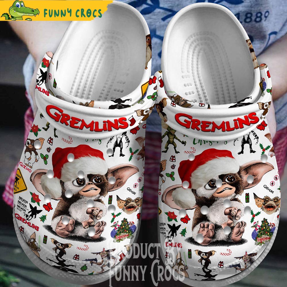 Christmas Gremlins Crocs Shoes