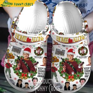 Christmas Home Alone Crocs Shoes 1