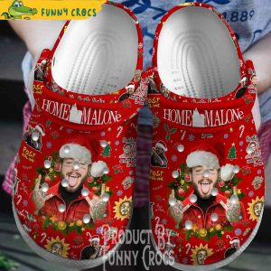 Christmas Home Malone Crocs Shoes