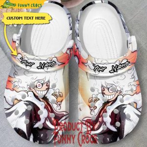Custom Limited Edition One Piece Crocs Clogs 1