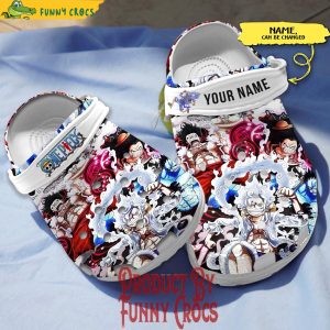Custom Limited Edition One Piece Crocs Clogs For Men