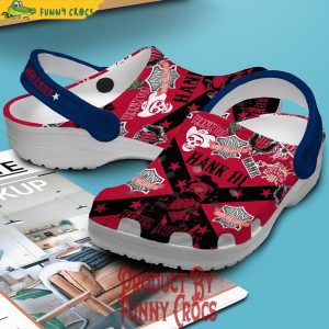 Custom Name Hank Williams III Crocs Shoes 2