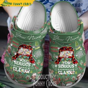 Custom You Serious Clark Crocs Shoes