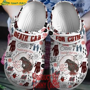 Death Cab For Cutie Band Crocs 2