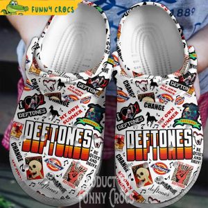 Deftones Crocs Shoes 2