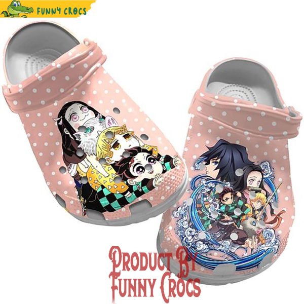 Demon Slayer Nezuko Crocs