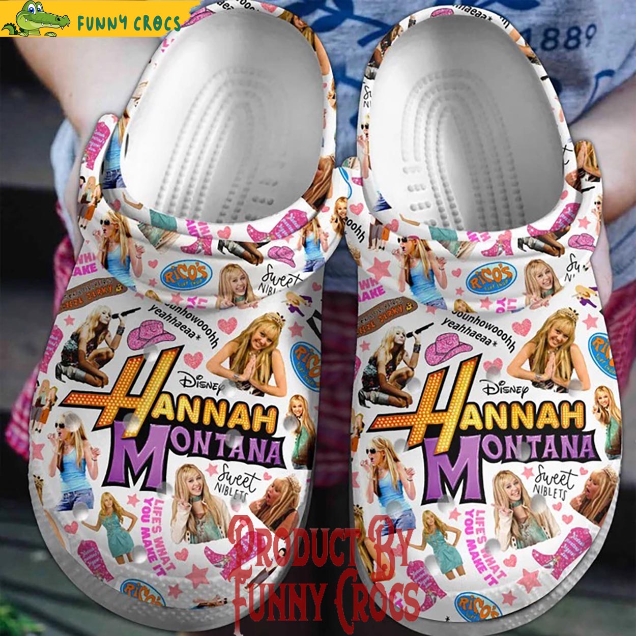 Disney Hannah Montana Crocs