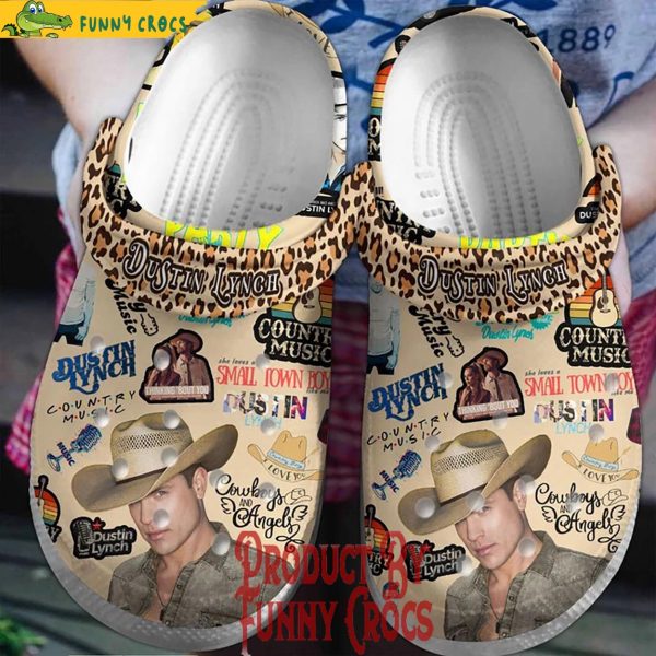 Dustin Lynch Crocs