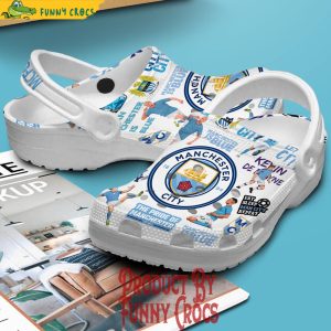 Erling Haaland Man City Crocs 2