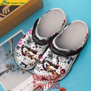 Evanescence Crocs Clogs Shoes 3