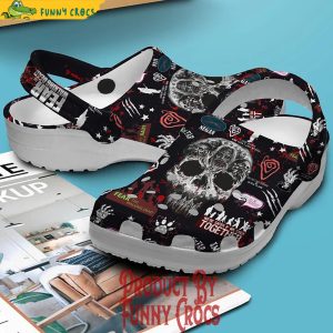 Fear The Walking Dead Crocs Clogs Shoes 3