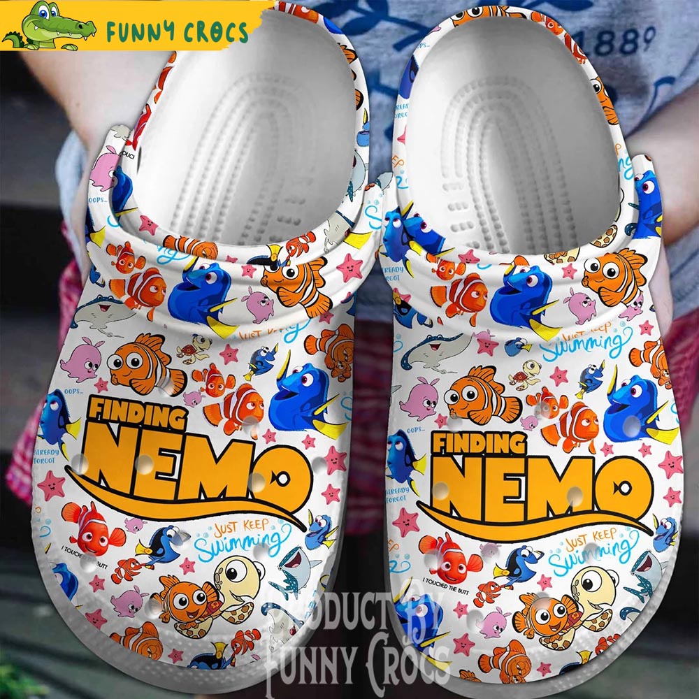 Finding Nemo Crocs Shoes