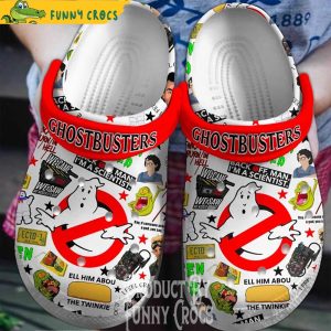 Funny Ghostbusters Crocs Shoes 1