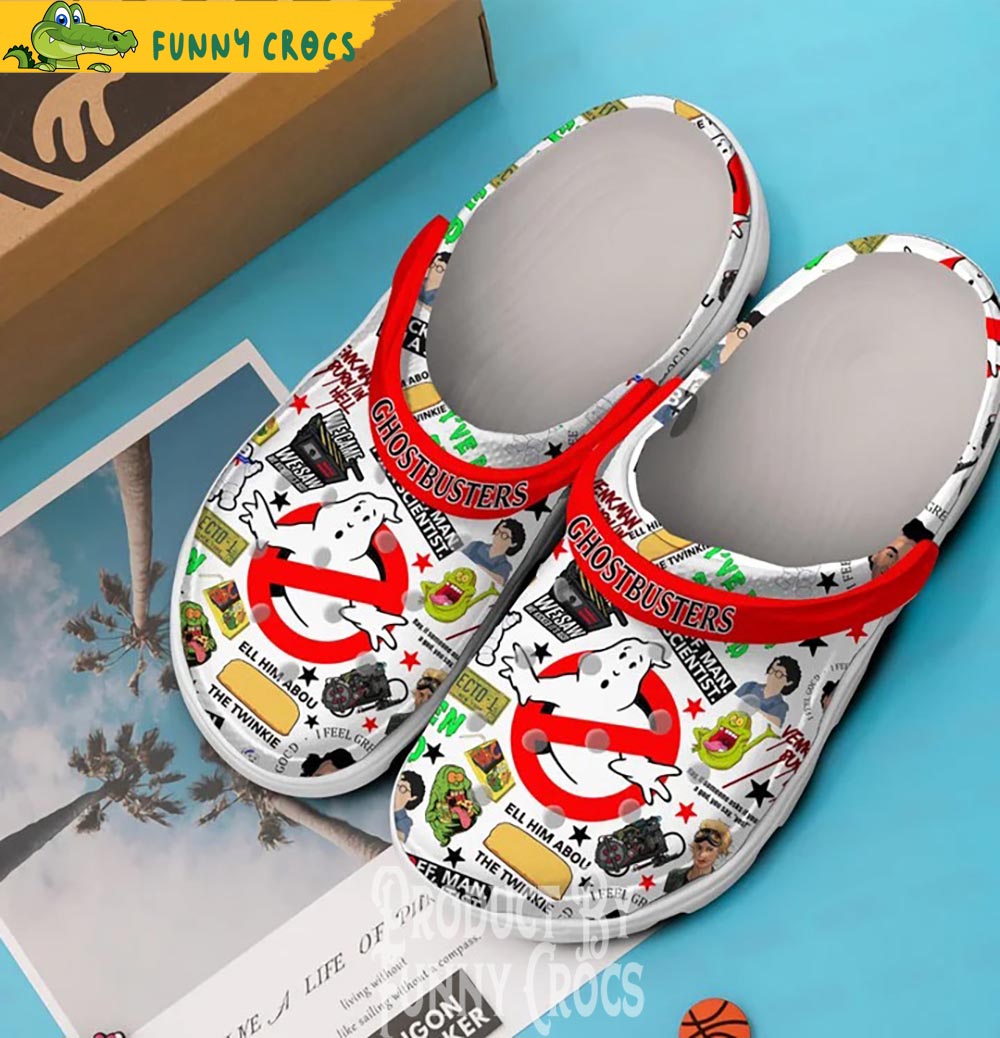 Funny Ghostbusters Crocs Shoes