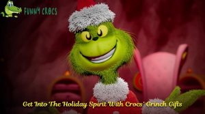 Get Into The Holiday Spirit With Crocs' Grinch Gifts